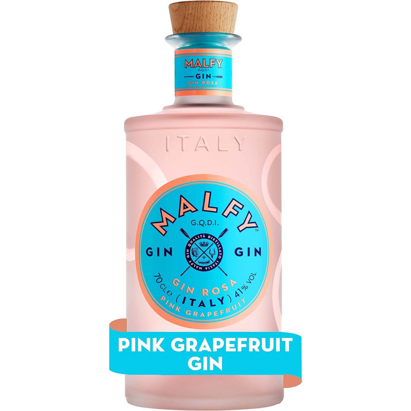 Malfy Rosa Sicilian Pink Grapefruit Gin, Currently priced at £26